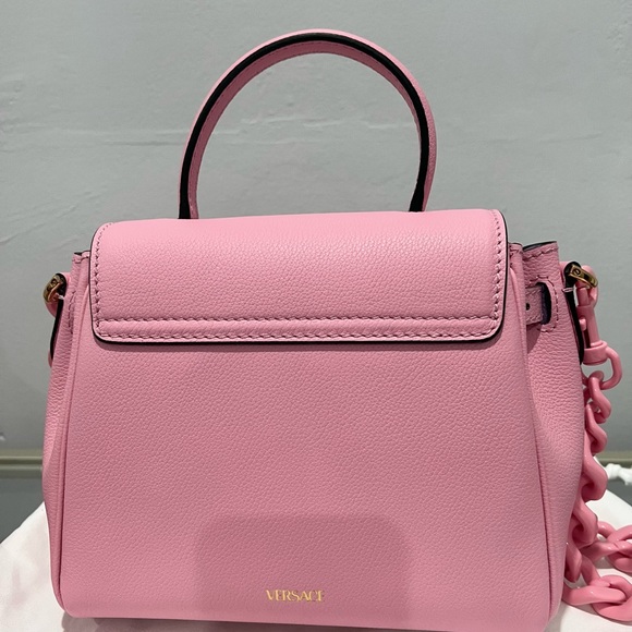 Versace La Medusa Small Handbag Pink - Picture 8 of 13